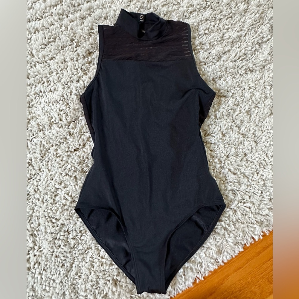 Maria Crown High neck leotard